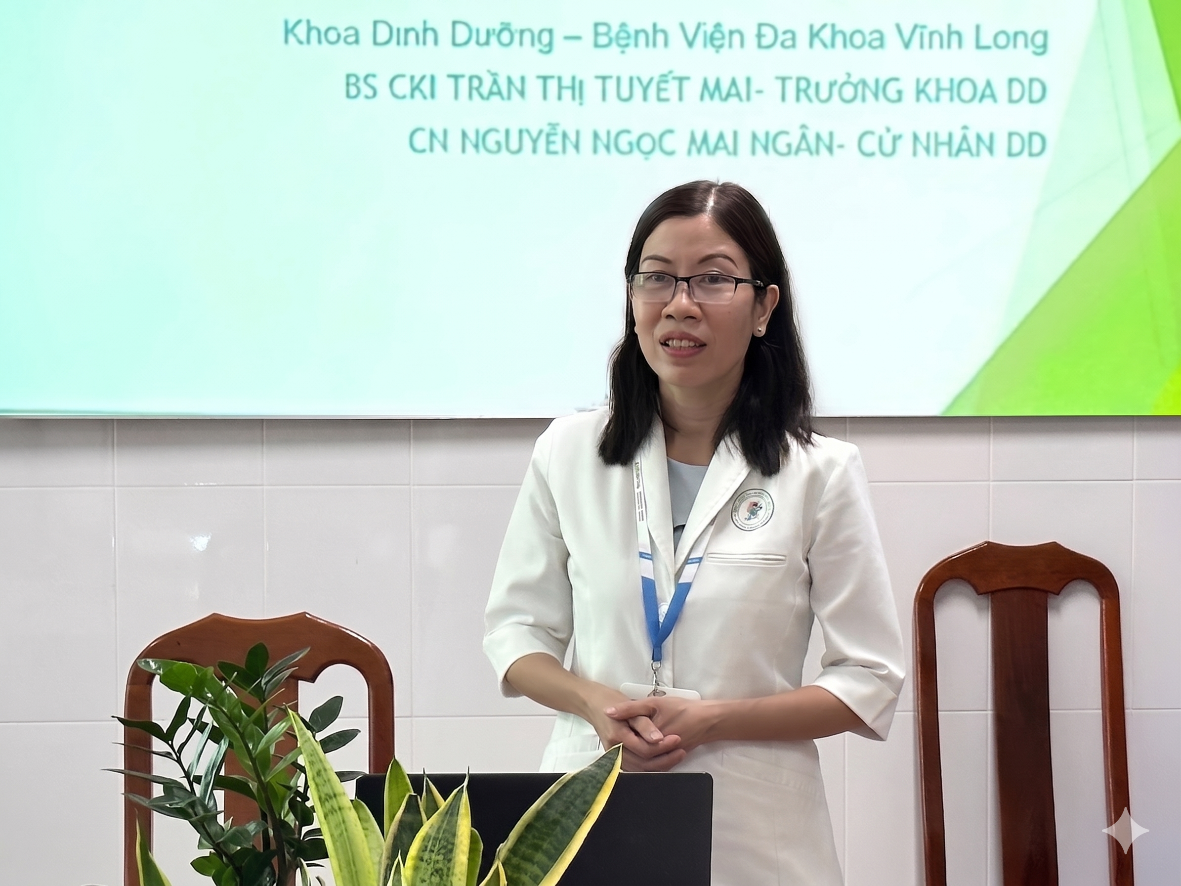 BS.CKI Trần Thị Tuyết Mai - Chuyên khoa Dinh dưỡng