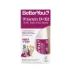 BETTERYOU Vitamin D +K2 Kids’ Oral Spray, Dạng Xịt Hỗ Trợ Xương Chắc Khỏe, Phát Triển Chiều Cao (Trẻ 1+, 15ml)