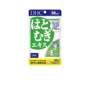 DHC Adlay Extract (Hạt Ý Dĩ) G/30v, Hỗ Trợ Dưỡng Da Sáng Mịn, Làm Mờ Vết Thâm (30 Ngày)