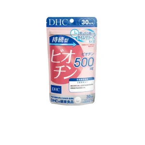 DHC Biotin Sustained Release G/30v, Hỗ Trợ Tóc Khỏe, Giảm Rụng Tóc & Da Sáng Mịn (30 Viên)