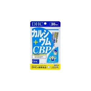 DHC Calcium + CBP 120 Viên, Hỗ Trợ Xương Răng Chắc Khỏe, Phát Triển Chiều Cao Trẻ Em & Người Lớn (30 Ngày)
