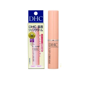 DHC Lip Cream Son Dưỡng Môi Không Màu, Dưỡng Ẩm Chuyên Sâu & Giảm Thâm Môi
