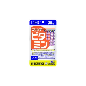 DHC Multi Vitamins - Vitamin Tổng Hợp Hỗ Trợ Bồi Bổ Cơ Thể, Tăng Đề Kháng (30 Ngày)