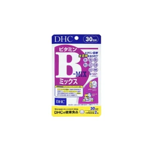 DHC Vitamin B Mix G/60v, Bổ Sung Vitamin B Tổng Hợp, Hỗ Trợ Năng Lượng, Da & Tóc (30 Ngày)