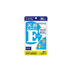 DHC Vitamin E Tự Nhiên (Đậu Nành) G/30v, Hỗ Trợ Chống Oxy Hóa, Hạn Chế Lão Hóa Da (30 Ngày)