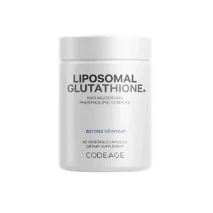 CODEAGE Liposomal Glutathione 1000mg H/60v hỗ trợ trắng da, giảm sạm nám