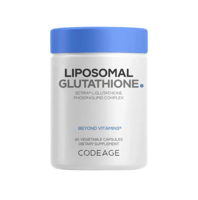 CODEAGE Liposomal Glutathione Setria H/60v  hỗ trợ trắng da, giảm sạm nám