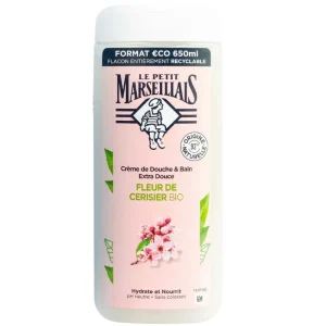 Le Petit Marseillais  Sữa Tắm Hữu Cơ Pháp Dịu Nhẹ Hoa Anh Đào