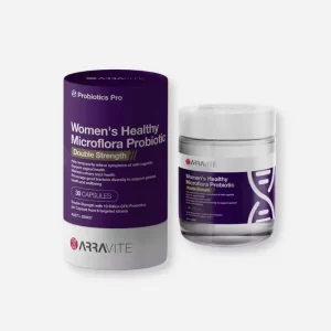 Arravite - Women's Healthy Microflora Probiotics Double Strength Lợi Khuẩn Phụ Khoa